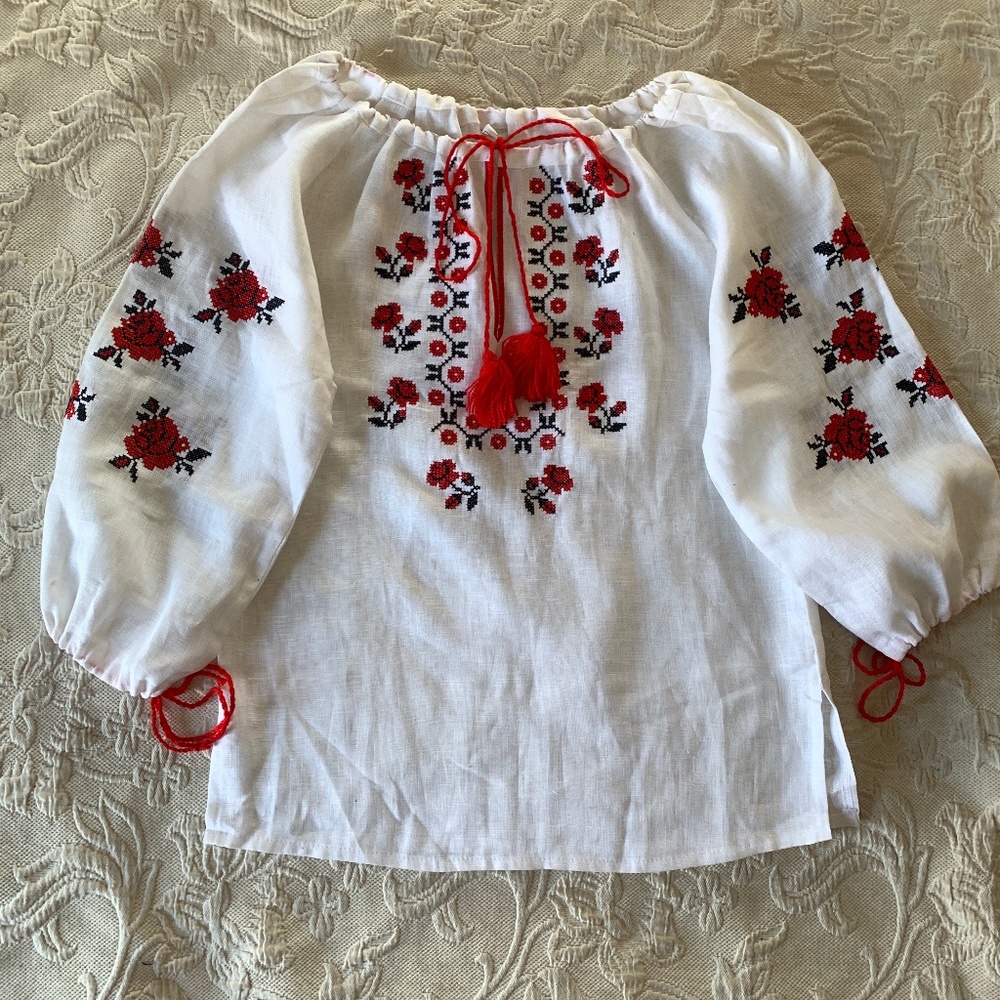 Ukrainian traditional blouse Vishivanka